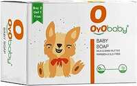 OYO BABY Moisturizing Baby Soap, New Born Bathing Bar (75g, Buy 3 Get 1 Free)