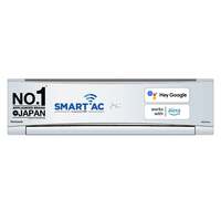 Panasonic 1 Ton 3 Star Wi-Fi Inverter Smart Split AC (Copper Condenser, 7 in 1 Convertible with additional AI Mode, PM 0.1 Air Purification Filter, CS/CU-SU12YKYWA,2023 Model, White)