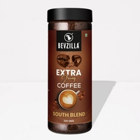 Bevzilla South Blend Dark Roast Strong Instant Coffee 200gm