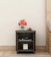 Crystal Furnitech Alen Bedside Table in Newton Wood Finish