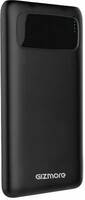 Gizmore 10000 mAh Power Bank (18 W, Fast Charging)  (Black, Lithium Polymer)