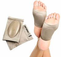 Purastep Arch Support Sleeves For Women & Men - Free Size - 1 Pair