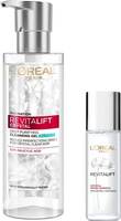 L'Oréal Paris Revitalift Crystal 2 Step Crystal Clear Regime (Cleanse + treat)142 ml  (2 Items in the set)