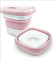 Ziria Latest Mini Washing Machine Portable Folding Washing Machine Single Person Use Mobile Foldable Washing