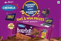 Woohoo Cremica Bourbon Cashback Offer : Win Rs.20 Cashback, Smartwatch, Laptop Etc 