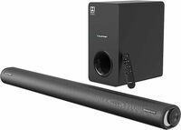Blaupunkt SBWL100 Dolby Audio Soundbar with 8 INCH Wireless Subwoofer HDMI ARC, Bluetooth (220W) 