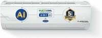 Carrier Convertible 4-in-1 Cooling 2023 Model 2 Ton 3 Star Split AI Flexicool Inverter Dual Filtration - White