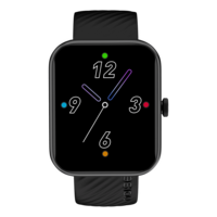 noise ColorFit Victor Smartwatch with Bluetooth Calling (46.9mm TFT LCD Display, IP68 Waterproof, Jet Black Strap)