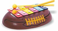 Toyzone Xylophone | Real Musical Instrument | Toy for Babies/Toddlers/Pre-School Kids | Drums Hammering Pounding Toys | Hand Knock Piano Toys (Rugby Xylophone)