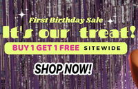 Elitty Beauty-Buy 1 Get 1 Free Sitewide.