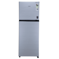 Croma 236 Litres 2 Star Frost Free Double Door Refrigerator with SAF Clean Technology (CRLR236FIC276231, Shining Silver)