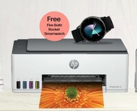 HP Independence Day Sale - Free Fire Boltt Smartwatch With Smart Tank Wireless Printer / HyperX Solocast MIC @ Rs.999 & More Offers