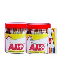 DR. MOREPEN Bandaids Waterproof For Kids & Adults | Adhesive Band Aid Strips | 200 First Aid Bandaid [Apply 10% Coupon]