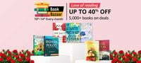 Book Bazaar | Blockbuster Discounts + Extra Coupon and Buy More Save More On Some Books | 10th - 14th August