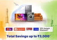 Get 10% Off on AU, Bank of Baroda, IDFC First Bank & Yes Bank Credit Cards