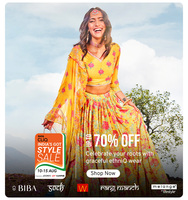 Upto 80% off + 10% On ICICI Credit & Debit Cards (10th - 13th Aug)