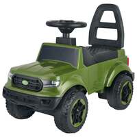 R for Rabbit Cruiser Push Ride On Car for Kids, Baby Car Rider, High Backrest and Under Seat Storage, Steering Drive for Boys and Girls of Age 12+ Month (Green)