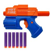 NHR Toy Soft Bullet Gun with Foam Bullets Toy Guns for 8+ Kids, Light Weight, Durable and Safe, Easy to Operate | Guns for Shooting Imaginary Targets