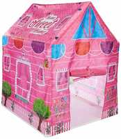 Negi Sweet Home Themed Tent House with Led Lights ,Light Weight,No Tools Required (Size:95*75*107cm)