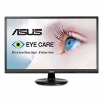 ASUS VA249HE Eye Care Monitor - 23.8"/60.5 cm LED 1920 x 1080 Pixels 