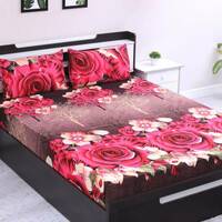 Double bedsheet Upto 85% off starting from 131
