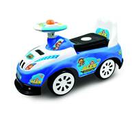 Ride On Alex Super Car/ Rider for Kids/ Child, 2+ Years Boys Girls, Fun Ride Toy with Free Wheel & Music (Colour May Vary)