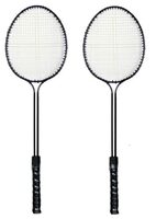 Spanco One Pair (Two Pieces) Badminton Racquet with Free Full Cover