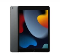 Apple iPad 9th Generation Wi-Fi (10.2 Inch, 64GB, Space Grey, 2021 model)