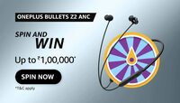 Amazon OnePlus Bullets Wireless Z2 ANC Spin & Win 