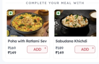 Zomato loot on Indian Great Indian kichdi by Eatfit (can be user or location specific) - (over)
