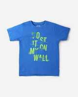 Buy Typographic Print Round-Neck T-Shirt Online at Best Prices in India - JioMart. 