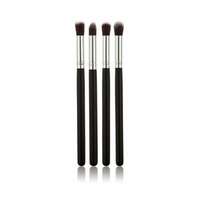 KYLIE Soft Horse Bristle Pencil Brush- Black, Silver, Set of 4