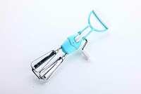 Ganesh Stainless Steel Hand Beater Multipurpose Mixer Blender for Coffee Hot Milk,Egg Beater, Hand Blender