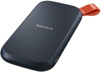 SanDisk SDSSDE30-1T00-G25 1TB Portable External SSD (Black) SanDisk