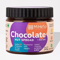 MiHeSo Chocolate Sea Salt Peanut Butter - 340gm
