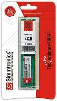 Simmtronics 4GB DDR3 Desktop RAM 1333 MHz (PC 10600) with 3 Year Warranty