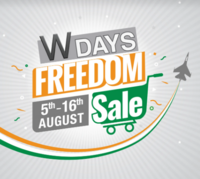 Whirlpool W Days Freedom Sale- Up to 28% Off + Up to 15% Cashback