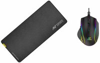 Ant Esports USB GM600 RGB Wired  Mouse + Control Gaming Mouse Pad-XL-Extended Large with Stitched Edges