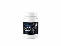 Muscle Asylum Pump 300 Pre Workout Supplement for Men with 300mg Caffeine, 3g Citrulline, and 2.5g Beta-Alanine (4 Servings, Blue Razz)