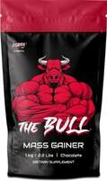 Kobra Labs The Bull Mass Gainer Weight Gainers/Mass Gainers  (1 kg, Chocolate)