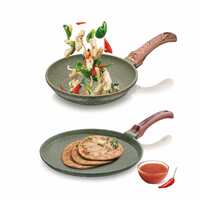 ECHT Die cast Aluminium Non Stick Combo Set of 2