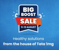 1mg Big Boost Sale - Upto 60% off on Health Products + Giveaway