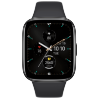 Redmi Watch 3 Active Smartwatch with Bluetooth Calling (46.4mm LCD Display, 5ATM Water Resistant, Charcoal Black Strap)