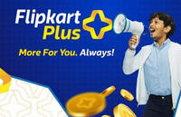 Flipkart Non Plus Members- Free Plus Membership + 300 Supercoins(User Specific) 