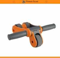 Fitness Scout Multi Functional AB Wheel Roller Unisex Trainers Folding Ab Exerciser (Multicolor)