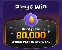 Park Plus Pulse Match Game  : Free Petrol 200 Ml Every Sequence 