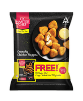 Instamart: ITC Chef Crunchy Chicken Nuggets with Free Crispy Chicken Fries at 60% off {Location Specific}