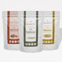 KESARCO Dryfruits Combo 150gm each(cashew, almonds, raisins) - 450gm