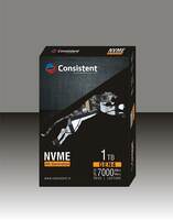 Consistent NVMe 1TB, Upto 7000MB/s, 5Y Warranty, PCIe Gen 4 NVMe M.2 (2280), Gaming Storage, Internal Solid State Drive (SSD)