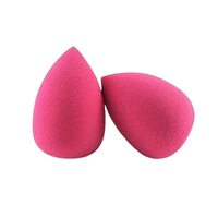 Water Drop Shape Flawless Foundation Makeup Sponge Powder Puff, Beauty Blender Face Wonder Beauty Blender For Face Makeup | Face Sponge Puff With Easy Hold Pack of 2